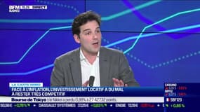 Pierre Hautus (Plurience) : Face à l'inflation, l'investissement locatif semble avoir du mal à rester compétitif - 13/02
