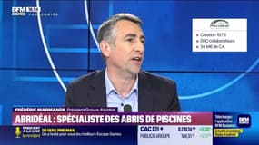 Frédéric Marmande (Abridéal) : Abridéal, spécialiste des abris de piscines - 11/05