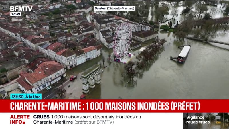 Le maire de Bordeaux, Pierre Hurmic, a activé le plan communal de sauvegarde de la ville