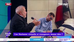 Une Marianne virtuelle et transgenre, bonne idée ? L'avis de Périco Légasse