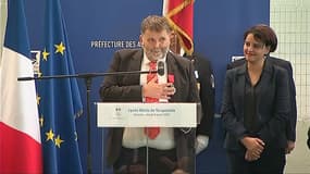 Le proviseur du lycée de Grasse a reçu la Légion d'honneur.