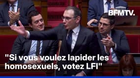 Vives tensions à l'Assemblée nationale après les propos du député RN Laurent Jacobelli sur LFI