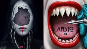 Visuels de la prochaine saison d'"American Horror Story", et de son spin-off