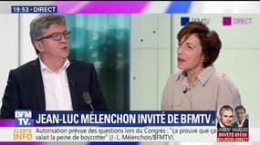 Mélenchon: "Quand vous voyez l’OM, vous n’êtes plus le même après"