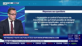 Les questions : est-ce possible de désigner une SCI comme bénéficiaire d'un contrat d'assurance-vie ? - 17/03