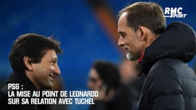 PSG : La mise au point de Leonardo sur sa relation avec Tuchel