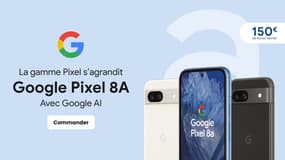 Le Google Pixel 8a est à 1 euro chez SFR, profitez de cette offre avant la rupture de stock