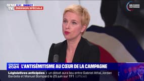 Clémentine Autain (LFI): "Il y a un climat dans ce pays qui favorise une confrontation sur le terrain de l'identité. C'est l'inverse de la République"