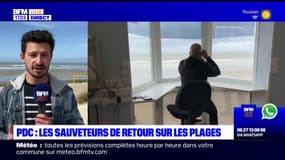 Pas-de-Calais: les sauveteurs de retour sur les plages dès ce week-end