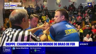 Dieppe: le championnat du monde de bras de fer ce week-end