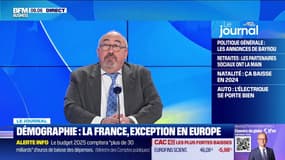 Démographie: la natalité baisse en France, mais le pays fait figure d'exception en Europe