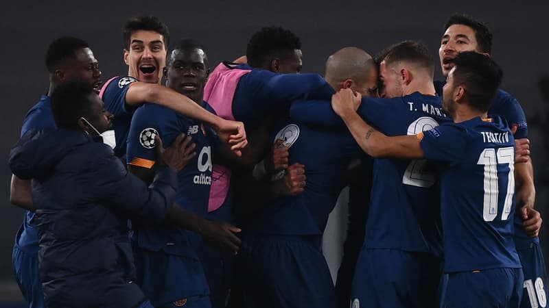 La joie des joueurs du FC Porto