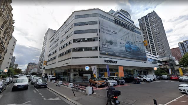 Situé au 29 quai de Grenelle, ce garage Renault va être transformé en logements