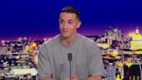 Le youtubeur Tibo InShape sur BFMTV ce jeudi 23 octobre.