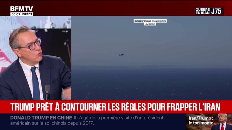 Quelle est cette nouvelle opération militaire que les Américains pourraient mener en Iran en cas d'échec du cessez-le-feu?