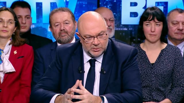 Stéphane Travert, le ministre de l'Agriculture.