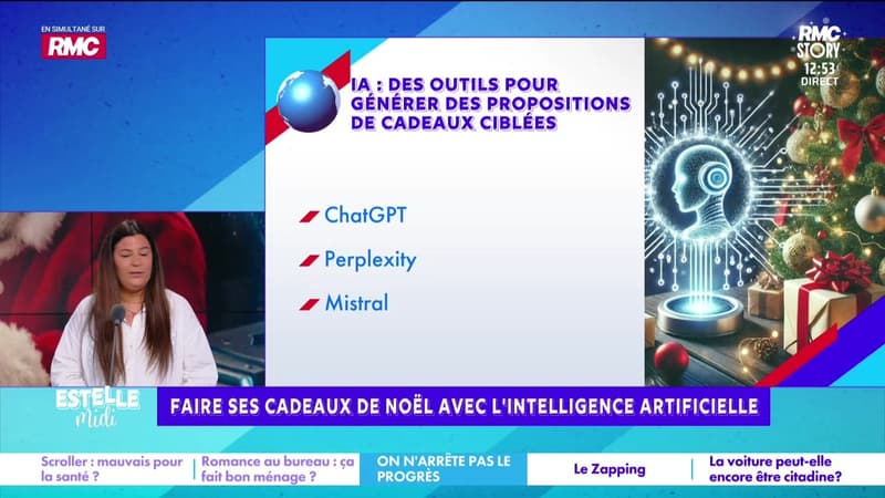 On n'arrête pas le progrès : Faire ses courses de Noël avec l'Intelligence Artificielle - 22/12