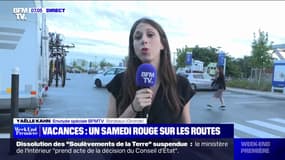 Un samedi classé rouge sur la route des vacances