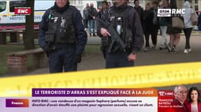 Le terroriste d'Arras s'est expliqué face à la juge