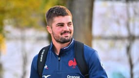 Grégory Alldritt à Marcoussis pour préparer le match contre la Géorgie