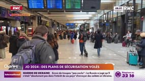 JO 2024: Des plans de sécurisation volés