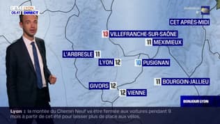 Météo Rhône: des éclaircies avant l'arrivée de pluies dans la journée de mercredi