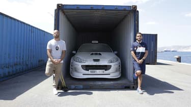 Franck Gastambide et Malik Bentalha dans "Taxi 5", en salles le 11 avril 2018