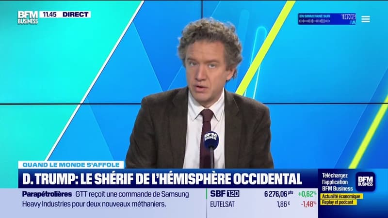 Donald Trump : le shérif de l'hémisphère occidental