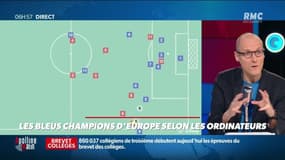 La chronique d'Anthony Morel : Les Bleus champions d'Europe selon les ordinateurs - 28/06