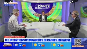 Normandie: les intentions d'embauches de cadres en baisse
