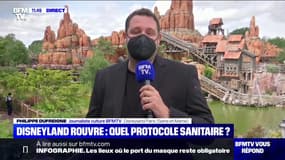 Le masque est-il obligatoire à Disneyland Paris ? BFMTV répond à vos questions