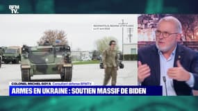 Armes en Ukraine: Soutien massif de Biden - 29/04
