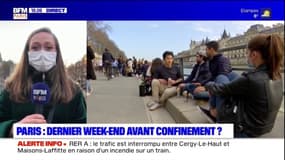 Covid-19: les Parisiens veulent profiter de ce dernier week-end avant un éventuel confinement 