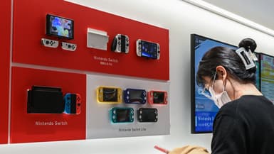 La Nintendo Switch.