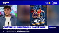 Athlétisme: des championnats de France prévus ce week-end à Toulon