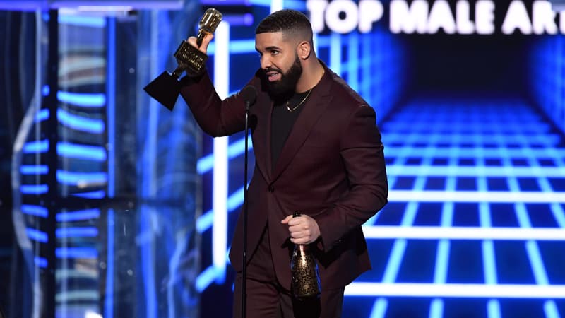 Drake lors des Billboard Music Awards
