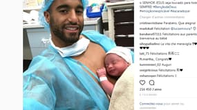 Lucas et son bébé Miguel