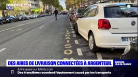 Val-d'Oise: des aires de livraisons connectées à Argenteuil