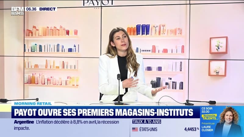 Morning Retail : Payot ouvre ses premiers magasins-instituts, par Eva Jacquot - 15/05