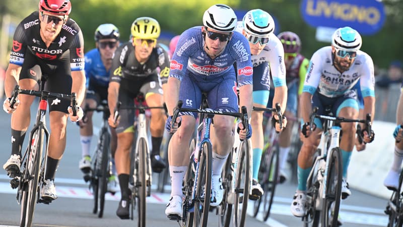 Kaden Groves avec Alpecin Deceuninck 2077854