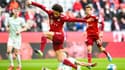 Leroy Sané face à Greuther Fürth, le 20 février 2022.
