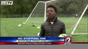 Etats-Unis - Né sans jambes, il devient footballeur dans un lycée américain