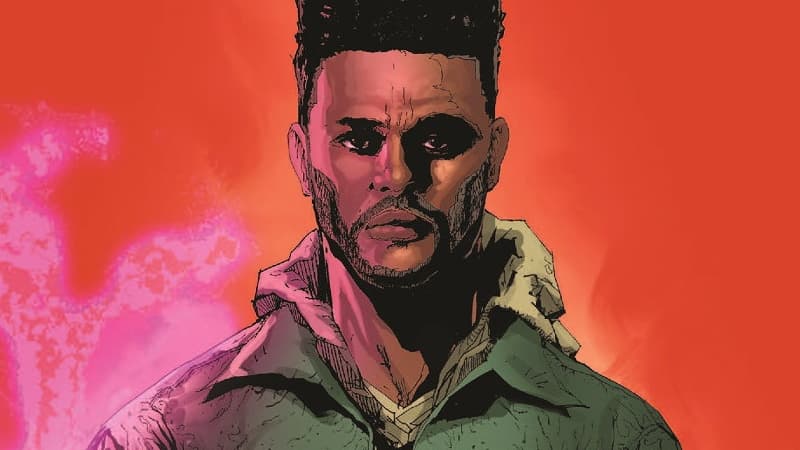 Le comics The Weeknd