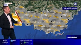 Météo Var: un dimanche sous d'épais nuages, jusqu'à 15°C à Toulon