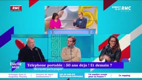 On n'arrête pas le progrès : Téléphone portable, 50 ans déjà ! Et demain ? - 03/04