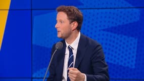Clément Beaune sur le plateau des "Grandes Gueules" le 13 juillet 2023