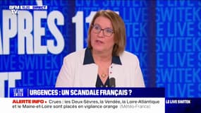 Agnès Ricard-Hibon (SFMU): "Les urgentistes, ils ne se plaignent plus, ils démissionnent"
