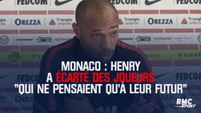 Monaco : Henry en danger ? Sa réponse en conférence de presse