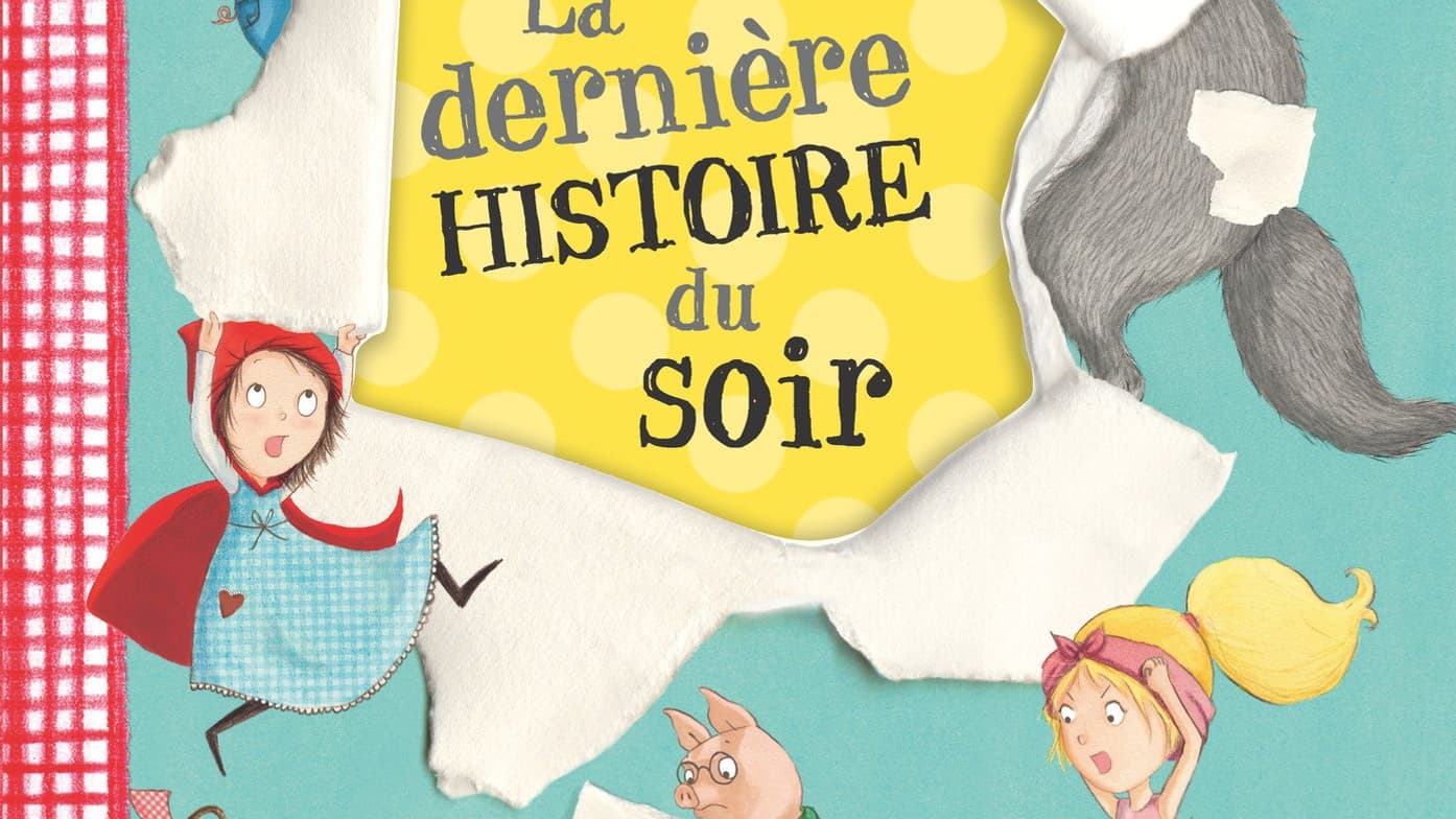 "La Dernière Histoire du soir" de Nicola O’Byrne "La Dernière Histoire du soir" de Nicola O’Byrne