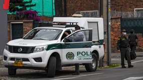 Police colombienne, photo d'illustration.